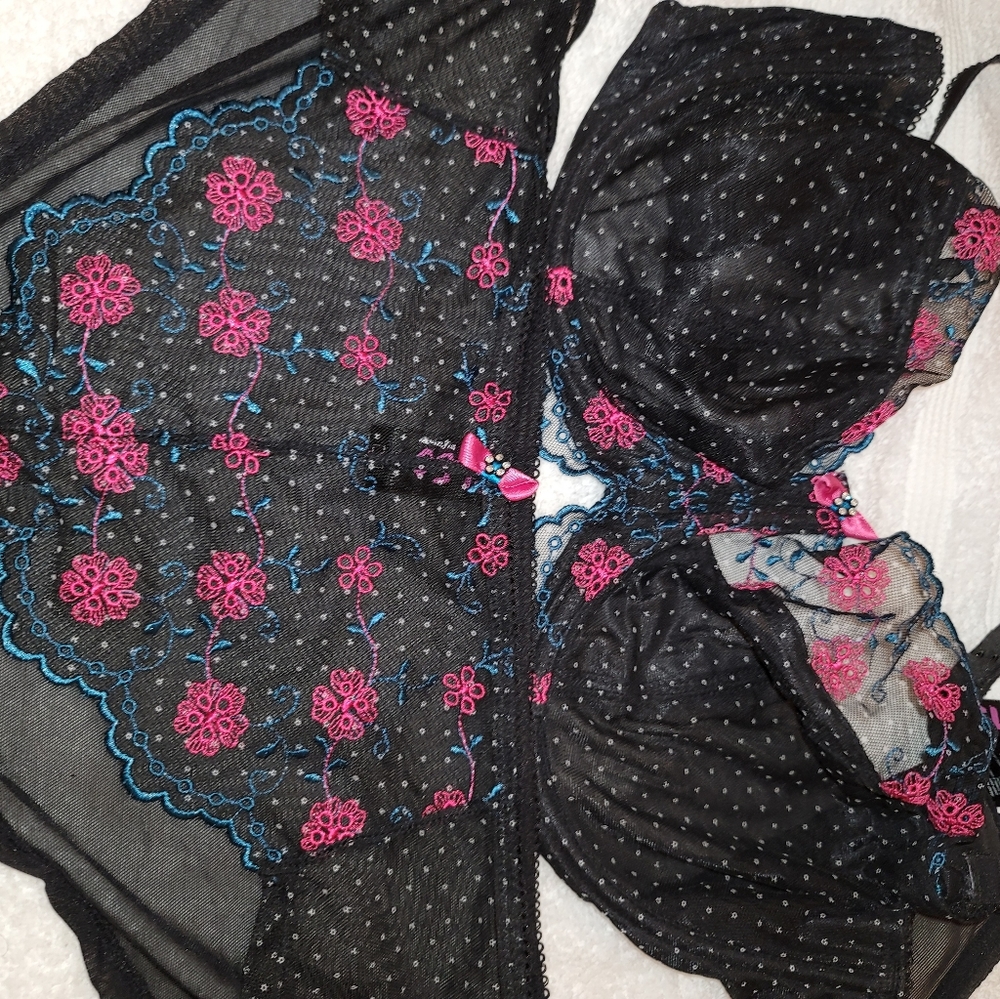 Bra/panty set